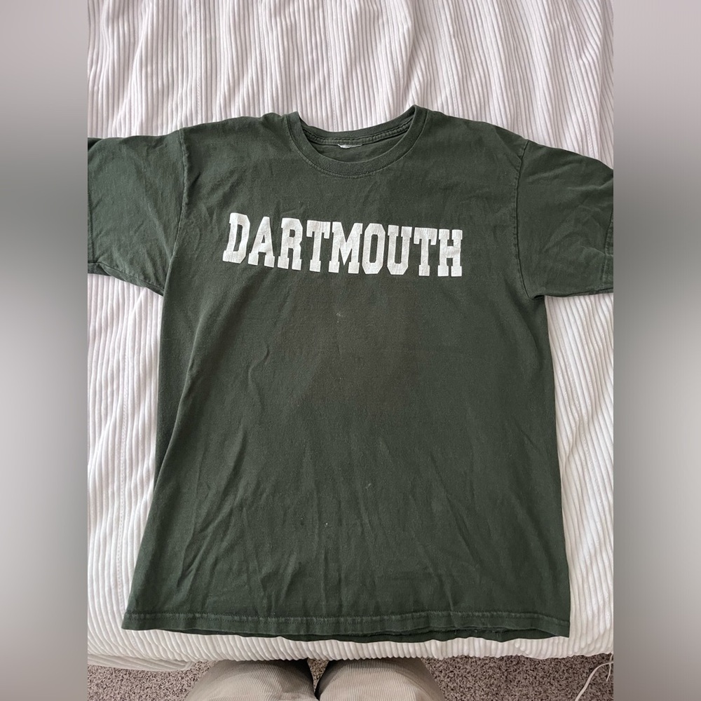 Green Dartmouth Tee
